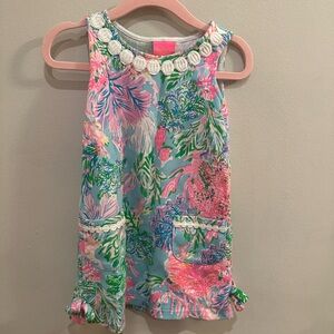 Lilly Pulitzer Girls' knit Shift Dress